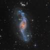 Savērptā NGC 3718