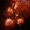 NGC 6334 : Kaķa ķepas miglājs