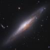 Spirālveida galaktika NGC 2683