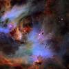 Globulas Skrejošās Vistas miglājā