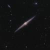 NGC 4565 - Adatas galaktika