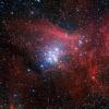 NGC 3293: spožo un jauno zvaigžņu pulciņš