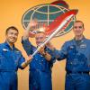 Soyuz TMA-11M veiksmīgi startējis