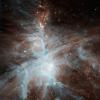Jauno zvaigžņu kolonija Orionā