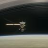 Cassini pēdējās piecas orbītas