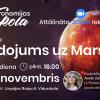 Attālinātā nodarbība: Lidojums uz Marsu