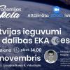 Attālinātā nodarbība: Latvijas ieguvumi no dalības EKA