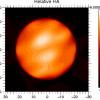 Plankumainā Betelgeize