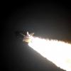 Endeavour aizceļo naktī