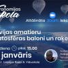 Attālinātā nodarbība: Latvijas amatieru stratosfēras baloni un raķetes