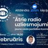 Attālinātā nodarbība: Ātrie radio uzliesmojumi