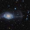 NGC 4651: Lietussarga galaktika