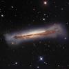 NGC 3628 : galaktika no sāniem