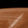 Venus Express gatavojas ienirt Venēras mākoņos