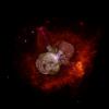 Eta Carinae un Homunkula miglājs
