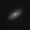 M64: Melnās Acs galaktika