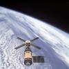 Skylab orbītā ap Zemi