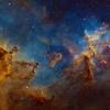 Melotte 15 Sirds miglājā