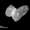 Rosetta komēta no 1950 km attāluma