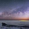 Mauna Kea Piena Ceļa panorāma