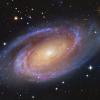 Spožā spirālveida galaktika M81