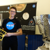 Tartu observatorijas pētnieks Andris Slavinskis strādā NASA