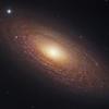 Masīvā spirālveida galaktika NGC 2841