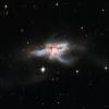 Saplūstošās galaktikas NGC 6240