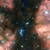 VLT ielūkojas NGC 6357 dzīlēs
