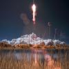 Antares raķetes starts