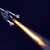 Virgin Galactic SpaceShipTwo uzsprāgst lidojuma laikā