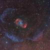 NGC 6164 blāvais halo