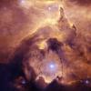 Masīva zvaigzne miglājā NGC 6357
