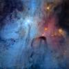 IC 4603: atstarojošais miglājs Čūskneša zvaigznājā