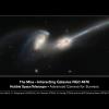 NGC 4676 : peļu sadursme