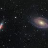 Galaktiku cīņas: M81 pret M82