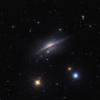 NGC 1055: galaktika kastē