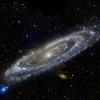 Andromeda ultravioletajā gaismā