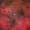 Emisijas miglājs IC 1396