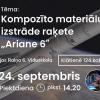 Kompozīto materiālu izstrāde raķetei Ariane 6