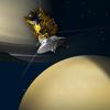 Cassini lidos garām Titānam
