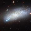 Neparastā galaktika ESO 162-17