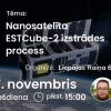 Astronomijas Skola: Nanosatelīta ESTCube-2 izstrādes process