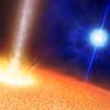 Dīvaini gamma staru uzliesmojumi liecina par jaunu zvaigžņu iznīcināšanas veidu