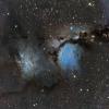 M78 un atstarojošie putekļu mākoņi