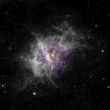 Jaunā zvaigžņu kopa Westerlund 2