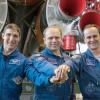 Soyuz TMA-10M startējis un nokļuvis galamērķī
