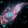 Spitzer teleskops izspiego galaktikas