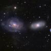 Mijiedarbībā esošā NGC 3169