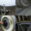 Mēness visurgājēja riteņi no Michelin